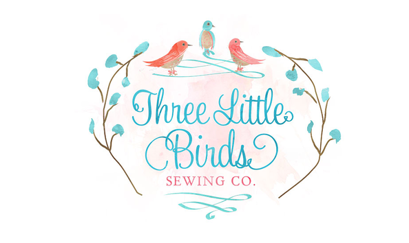 Big image 113.three little birds sewing