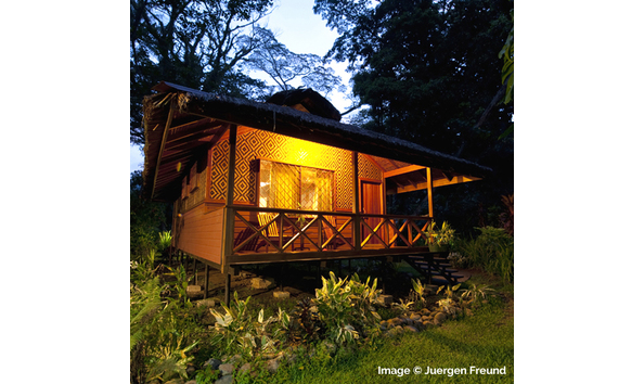 Big image 1 walindi bungalow at sunset