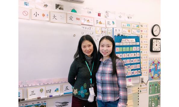 Big image 5 xiaohong laoshi and shanshan laoshi