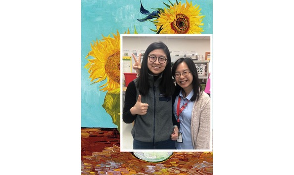 Big image 8 yuning laoshi and yang laoshi