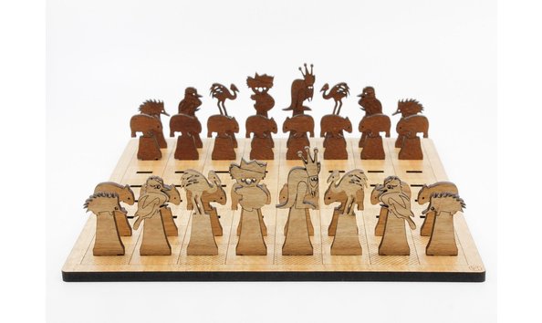 Big image chess board 1