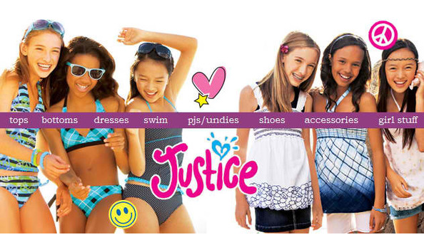 Big image justice retail photo