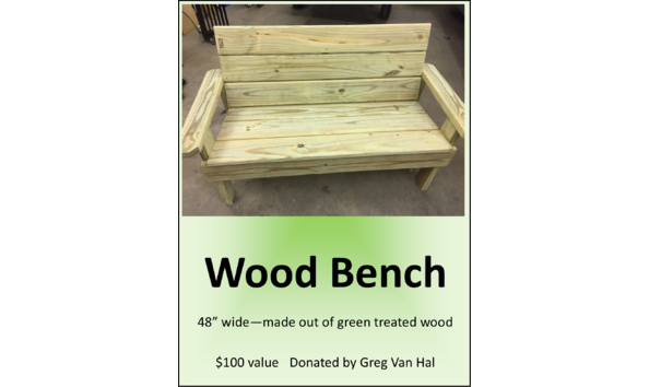 Big image wood bench