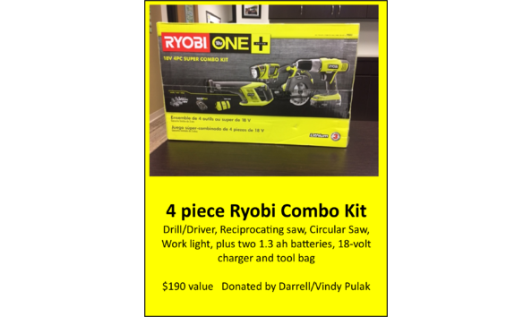 Big image ryobi tool set