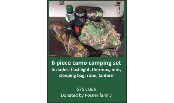 Big image camo camping set