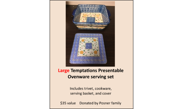 Big image large ovenware set