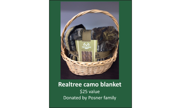 Big image camo blanket