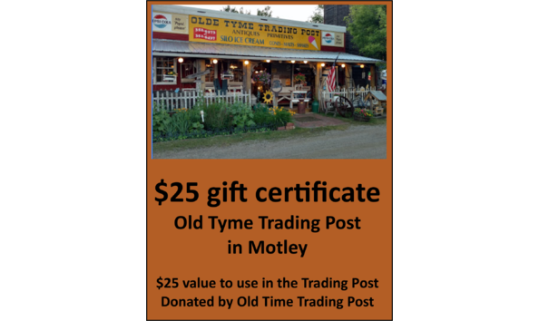 Big image old tyme trading post