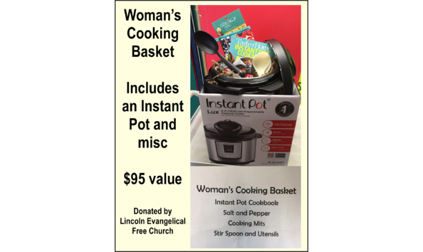 Big image womans cooking basket
