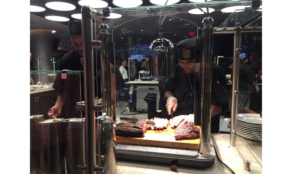 Big image yankee stadium carving station