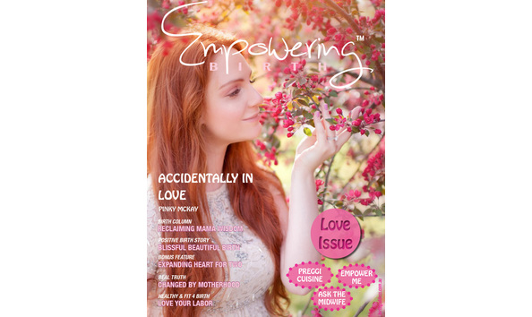 Big image empowering birth magazine