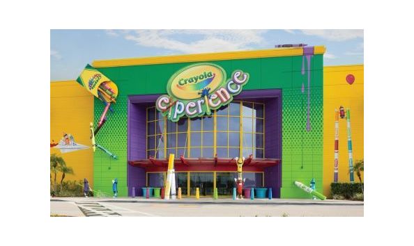 Big image high crayola experience exterior 450x270