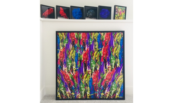 Big image monumental biomorphic hybrid