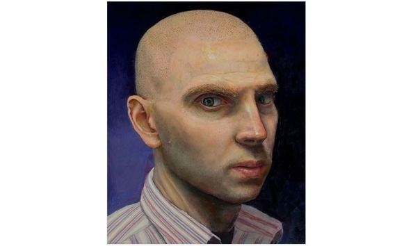 Big image self portrait viii brent holland studio holland art 2009