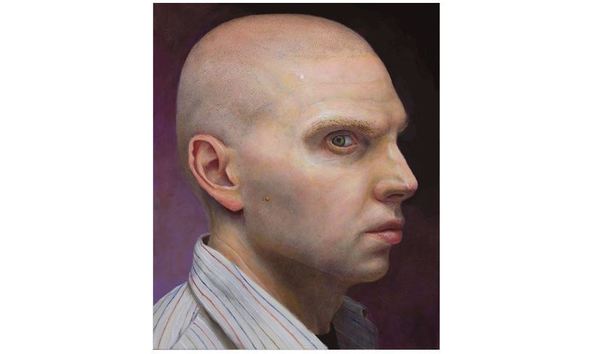 Big image self portrait x brent holland studio holland art 2010