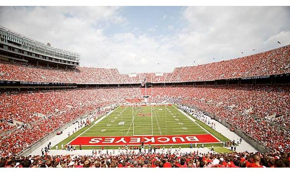 Big image ohio stadium spotlight ohio state buckeyes