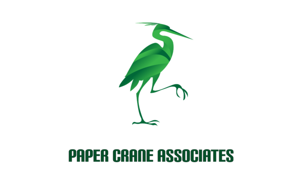 Big image paper crane associates logo