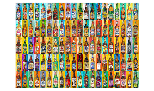 Big image dorrie r   100 bottles of beer