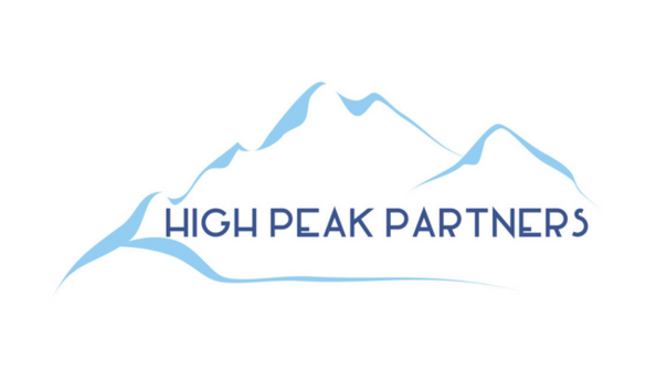 Big image high peak partners logo transparent for letterhead