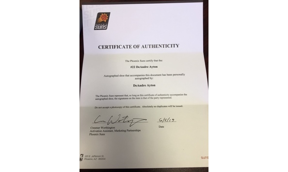 Big image certficate of authenticationshoe  1 