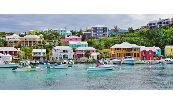 Big image pic colorful village of flatts bermuda