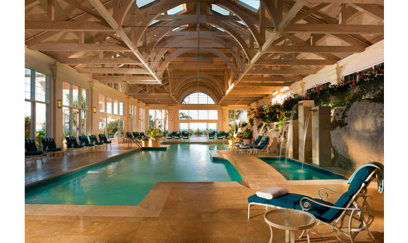Big image pic fairmont southampton indoor pool spa