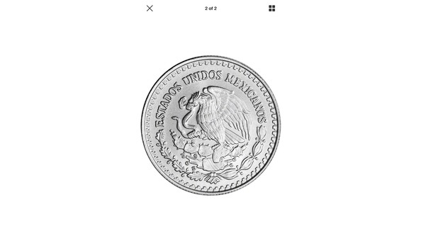 Big image half oz silver coin ring coin