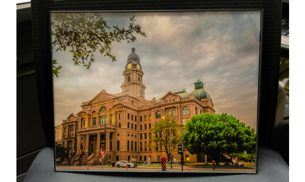 Big image dawn at the courthouse