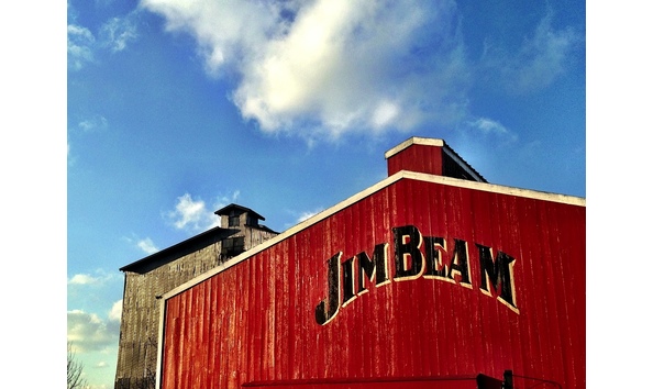 Big image pic jim beam red barn