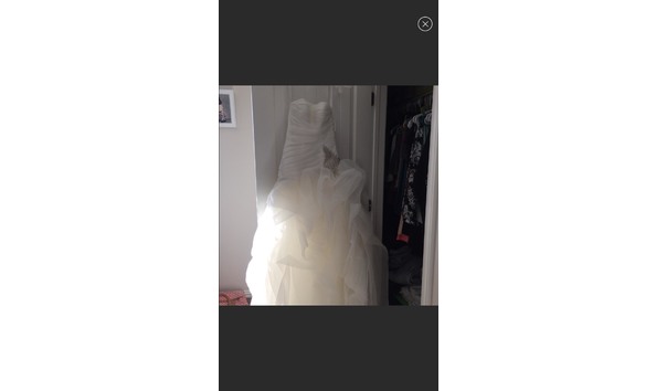 Big image wedding dress front