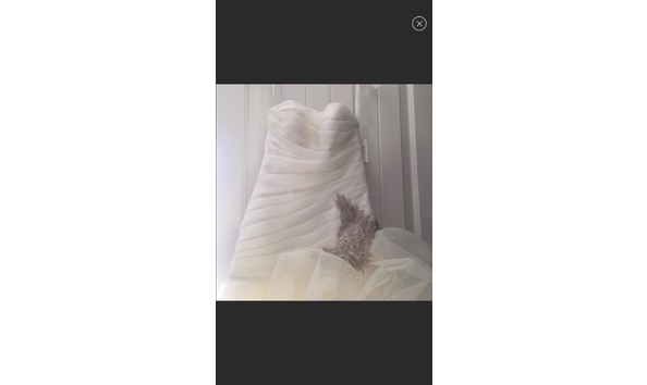 Big image wedding dress top