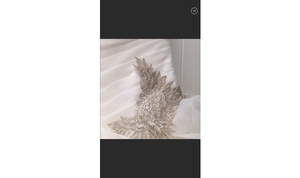 Big image wedding dress decoration