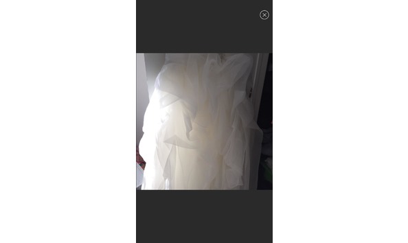 Big image wedding dress skirt