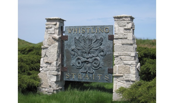 Big image pic 1   whistling straits golf resort sign