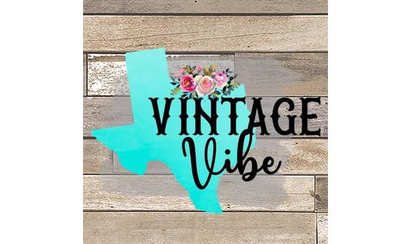 Big image vintage vibe logo