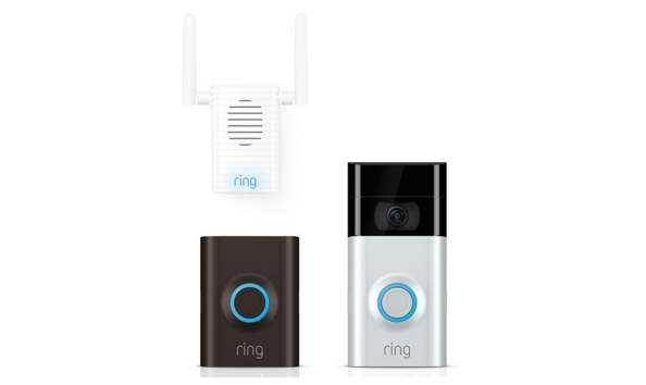 Big image ring doorbell pro with chime