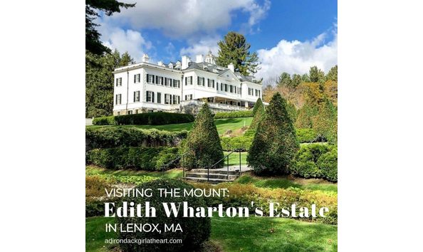 Big image visiting the mount edith wharton estate in lenox ma adirondackgirlatheart com 800x800