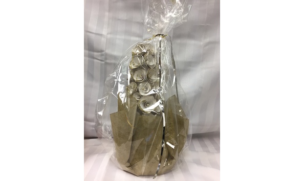 Big image bolton florist glittered tree