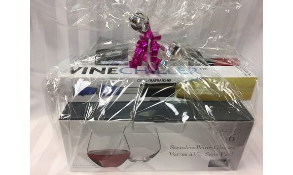 Big image wine gift basket