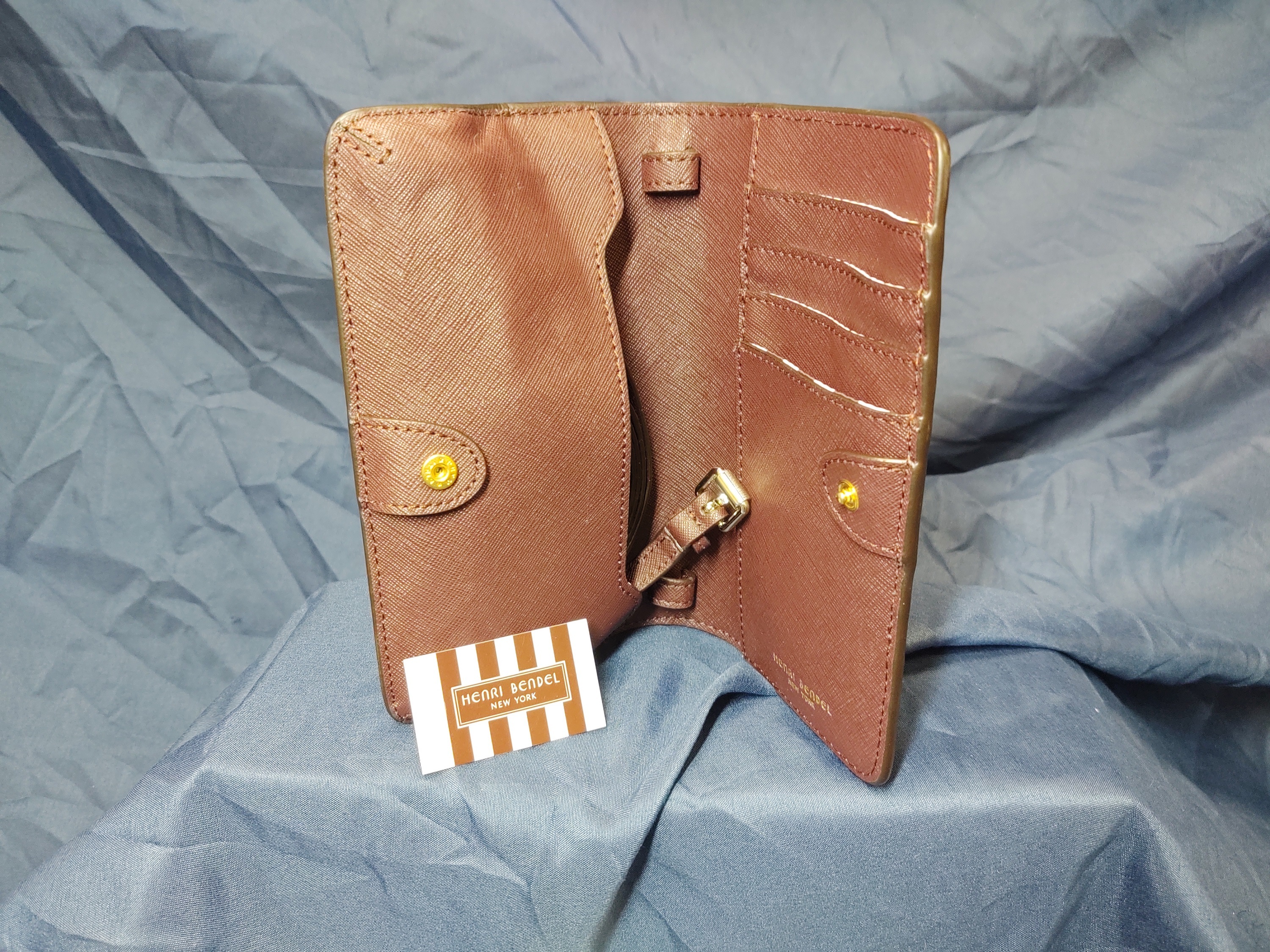 Henri Bendel - W57th XL Smartphone Crossbody PORT