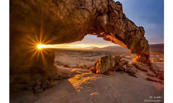 Big image sunsest arch