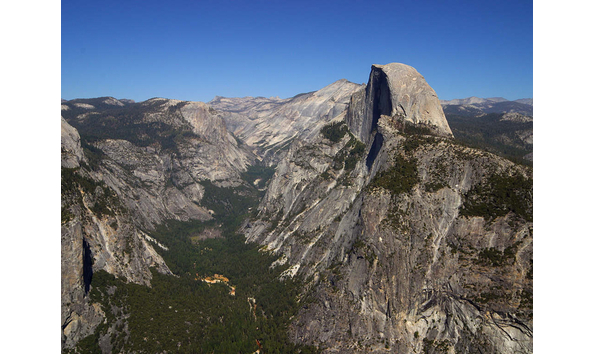 Big image yosemite valley and half dome from glacier point   yosemite national park