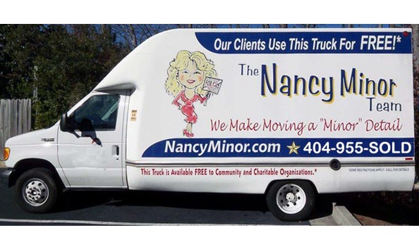 Big image nancy minor truck from nancy