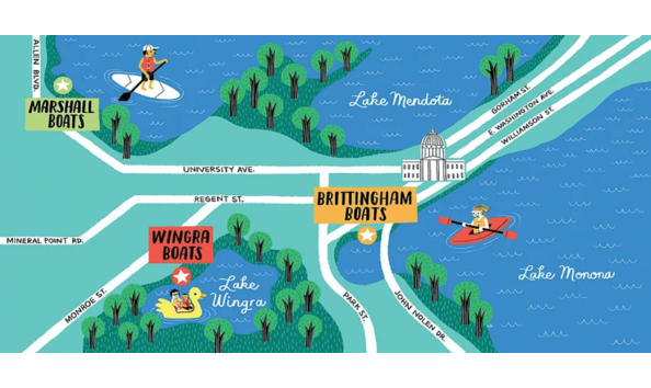 Big image madison boats paddle for a purpose locations