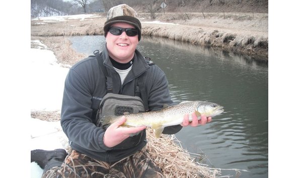 Big image brown trout