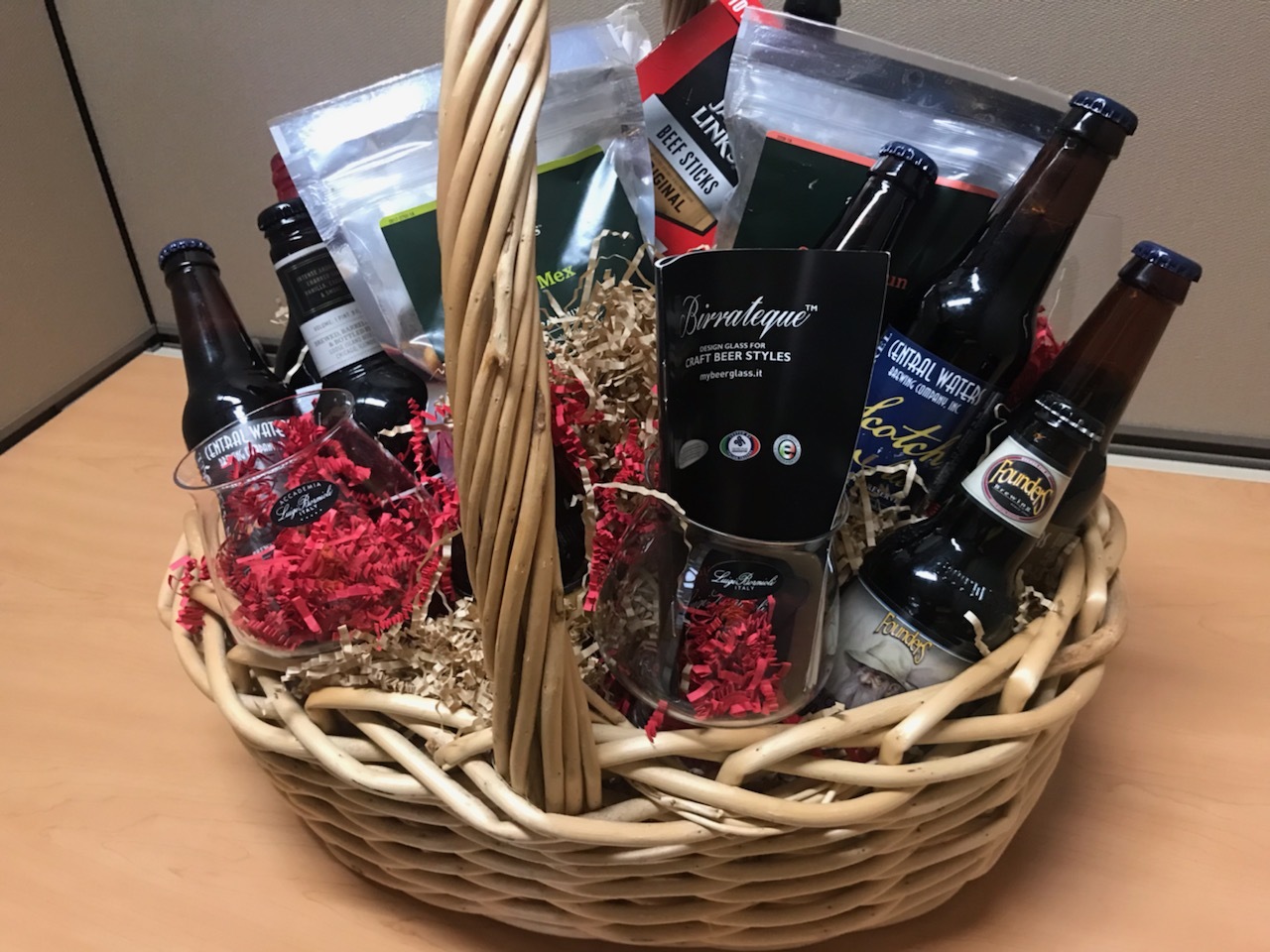 Craft Beer Basket