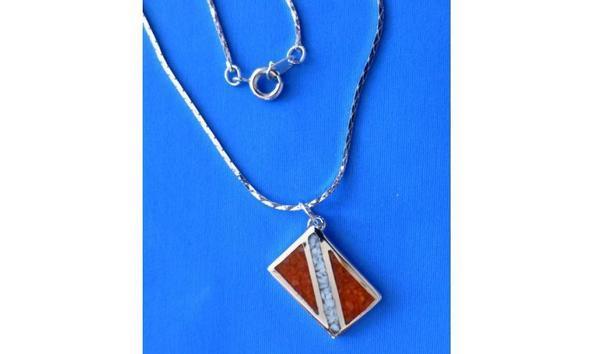 Big image big image dive flag jewelry chain 2