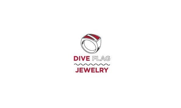 Big image big image dive flag jewelry