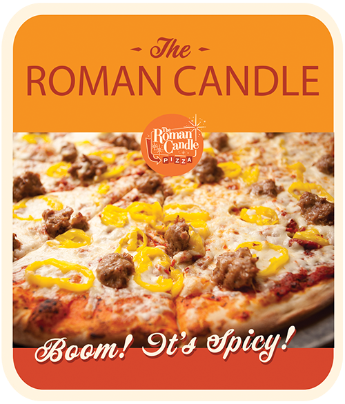 Pizza for a Year at Roman Candle!