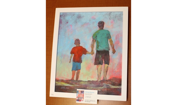 Big image framed domina painting main 2